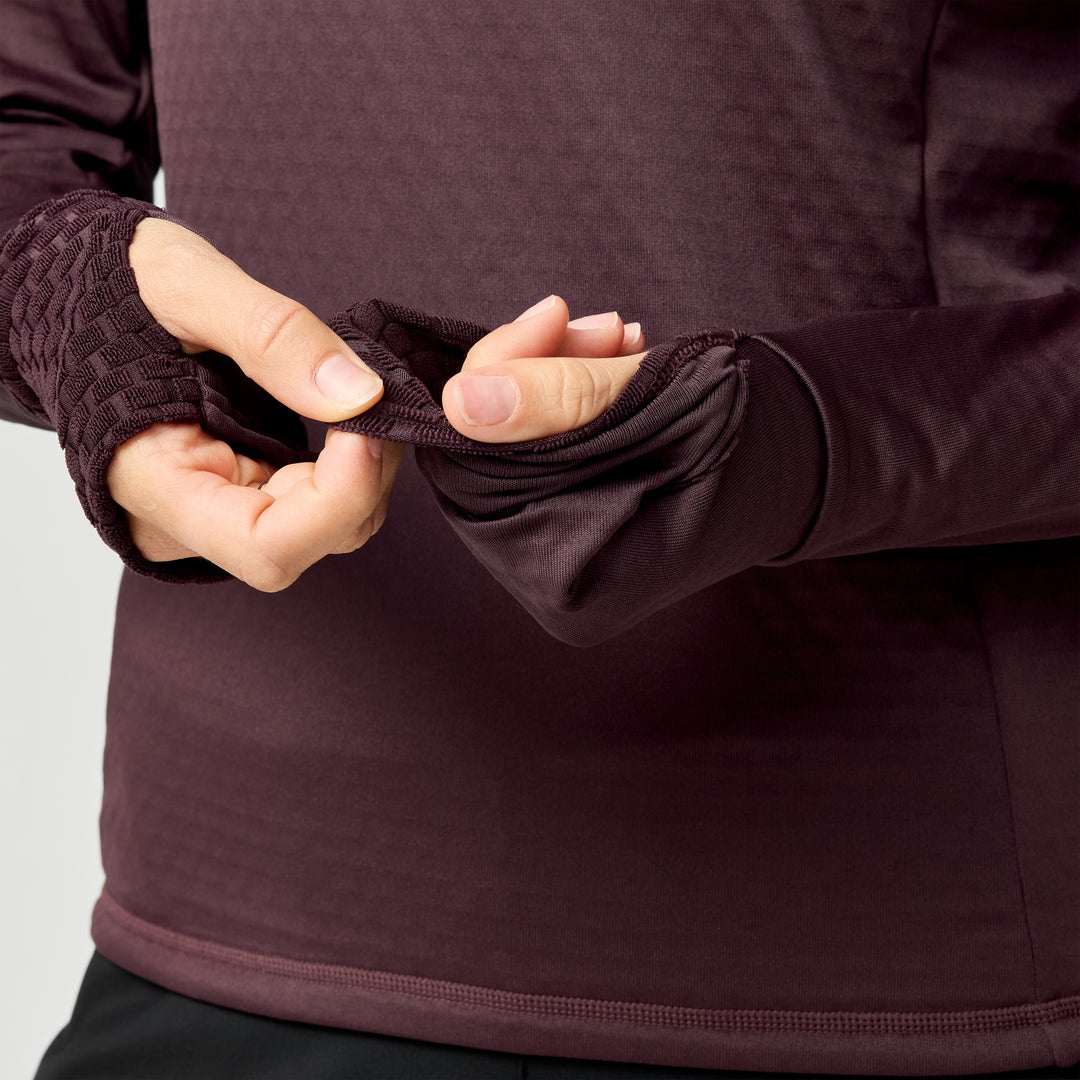 Momentum Thermal 1/4-Zip - Long Sleeve - Women's