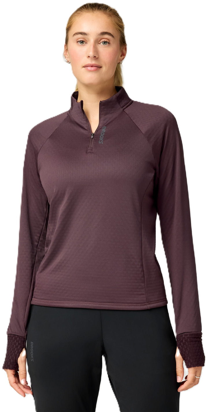 Momentum Thermal 1/4-Zip - Long Sleeve - Women's