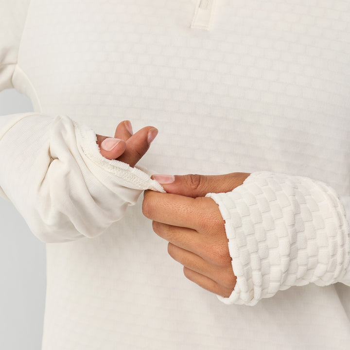 Momentum Thermal 1/4-Zip - Long Sleeve - Women's
