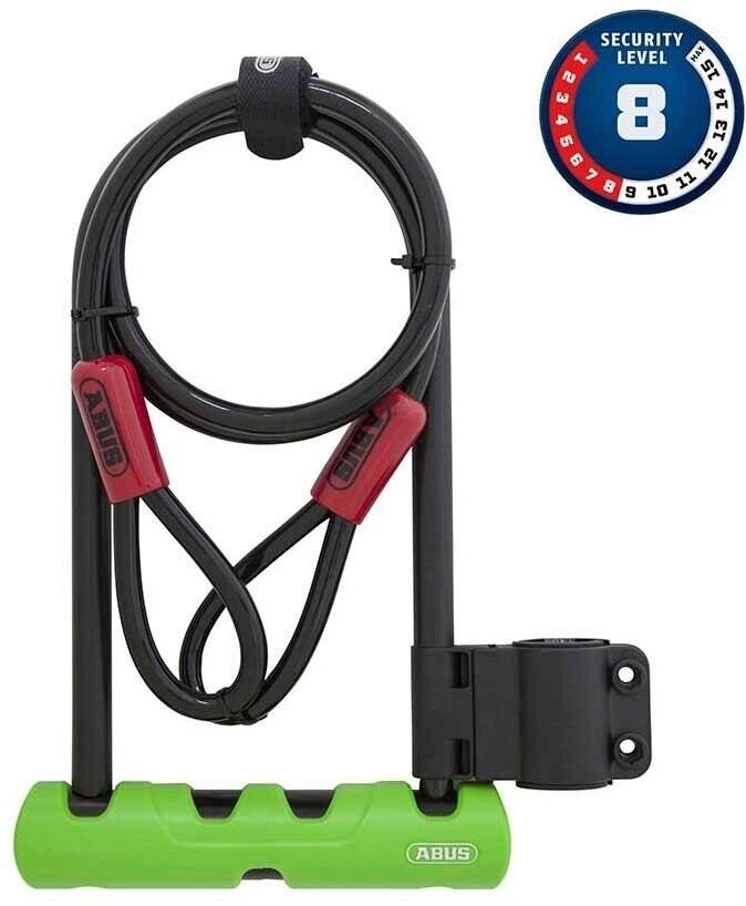 ABUS Ultra 410 Cable and Lock Combo