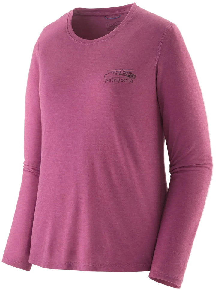 Capilene Cool Trail Shirt - Stratapeaks - Long Sleeve - Women's