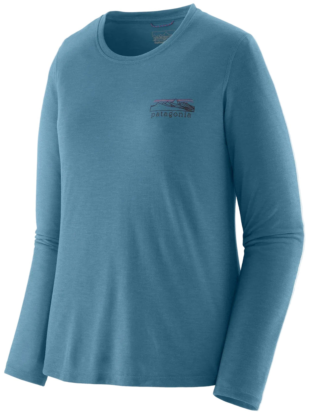 Capilene Cool Trail Shirt - Stratapeaks - Long Sleeve - Women's
