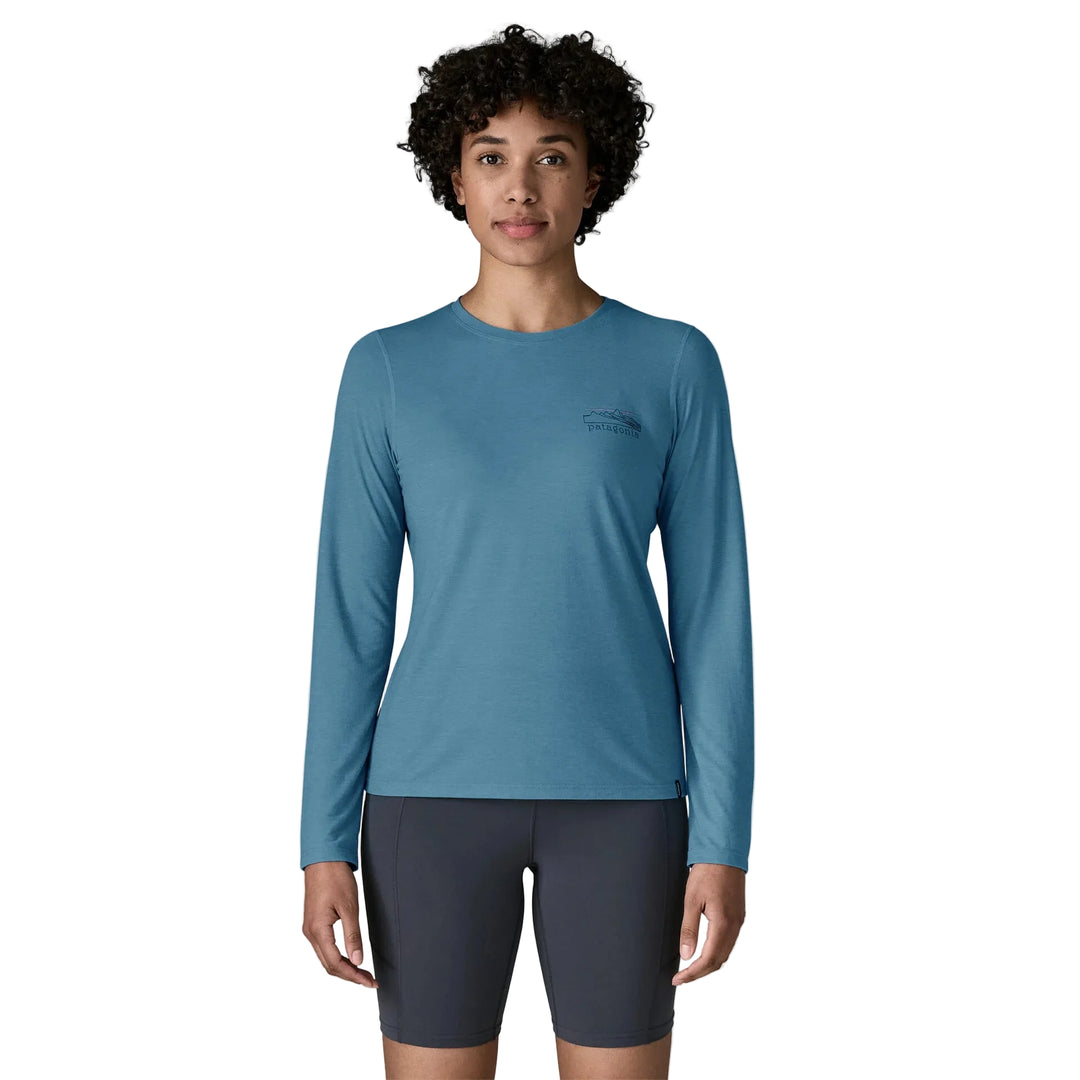 Capilene Cool Trail Shirt - Stratapeaks - Long Sleeve - Women's