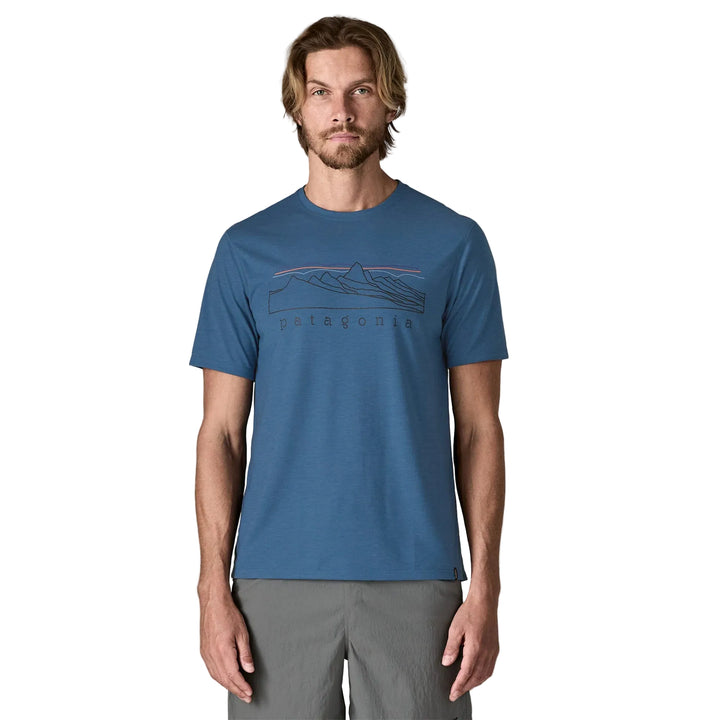 Capilene Cool Trail Shirt - Stratapeaks - Short Sleeve - Men's