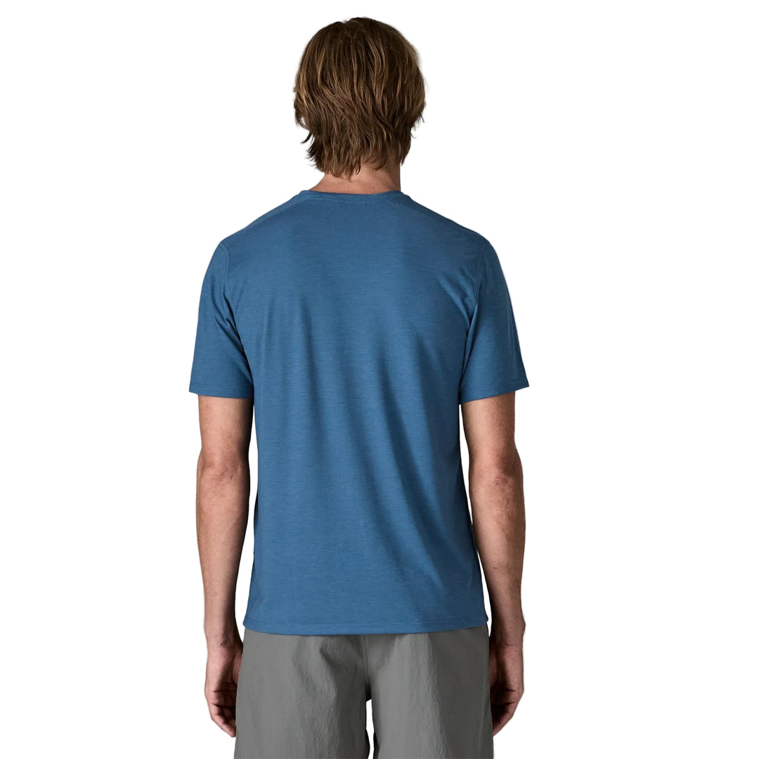 Capilene Cool Trail Shirt - Stratapeaks - Short Sleeve - Men's