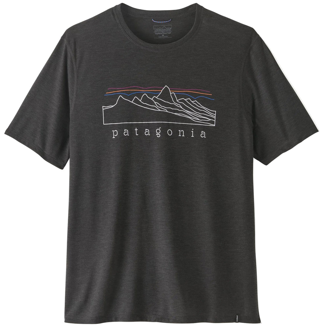 Capilene Cool Trail Shirt - Stratapeaks - Short Sleeve - Men's