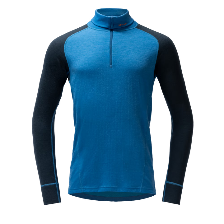 Duo Active Merino 205 Zip Neck Shirt - Long Sleeve - Men's