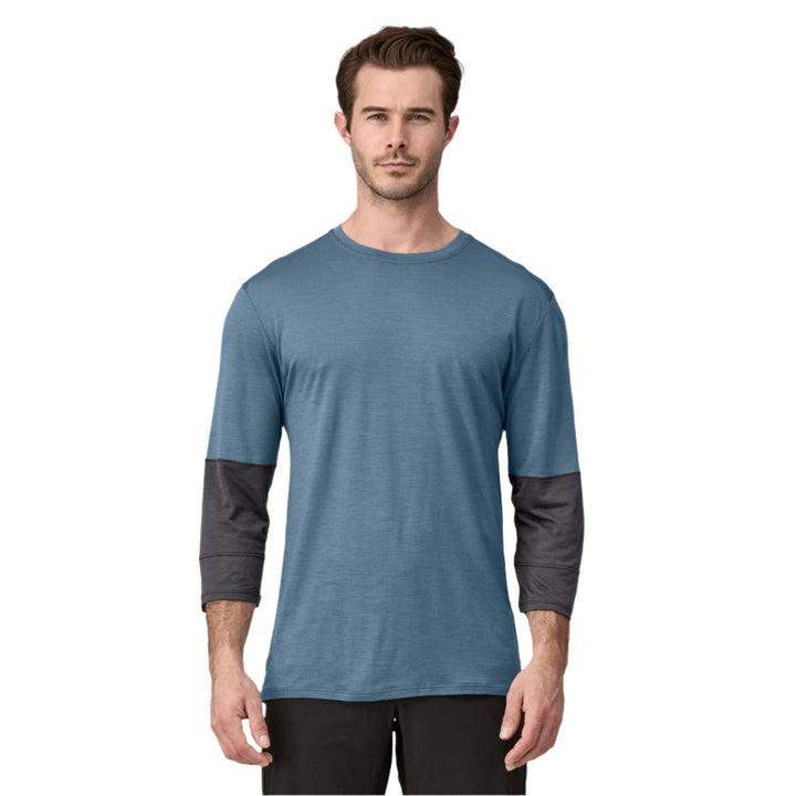 Merino 3/4-Sleeved Bike Jersey - Men's