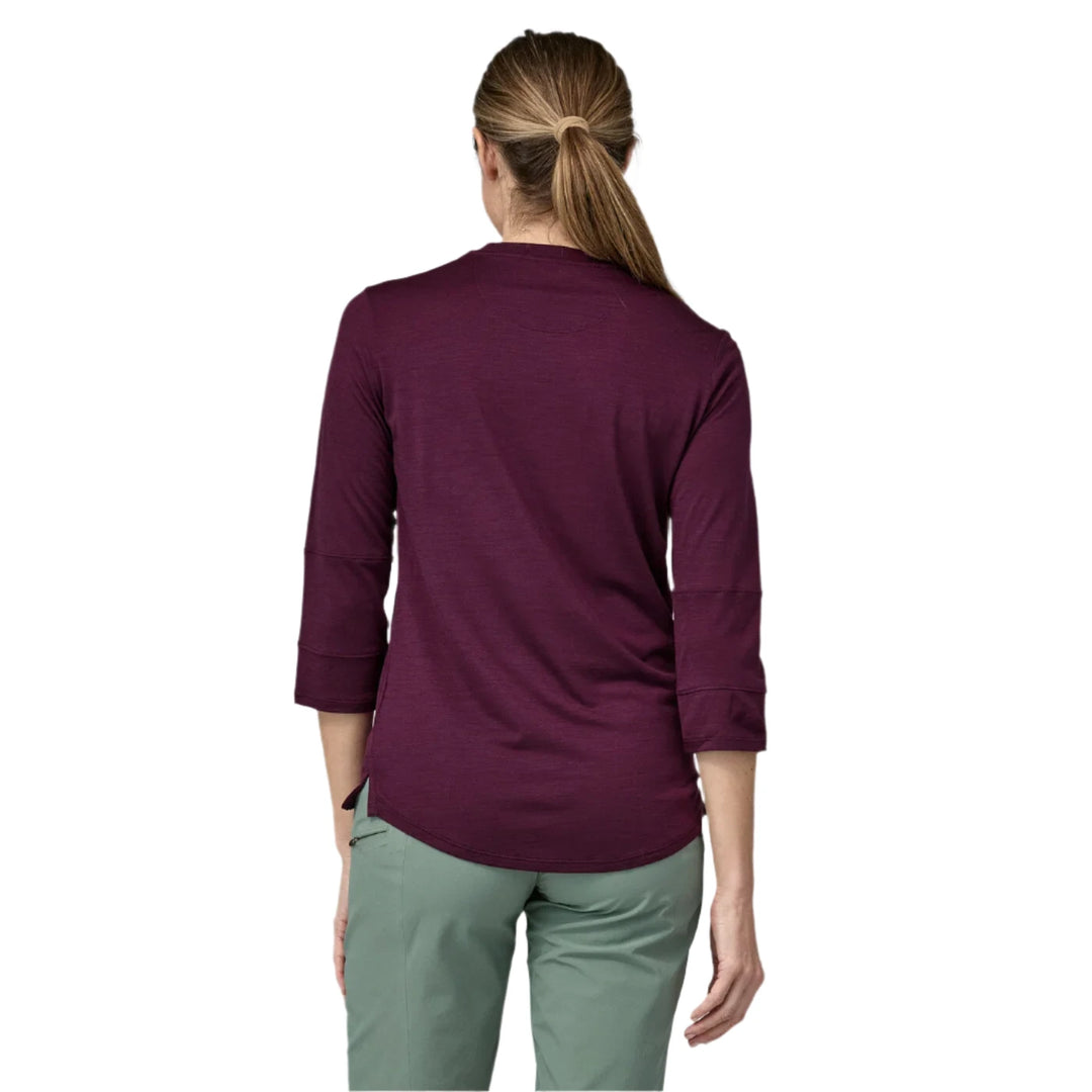 Merino 3/4-Sleeved Bike Jersey - Women's