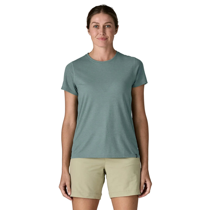 Capilene Cool Trail Shirt - Short Sleeve - Women's