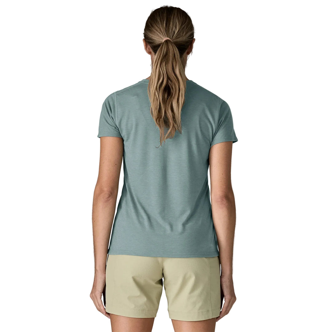 Capilene Cool Trail Shirt - Short Sleeve - Women's