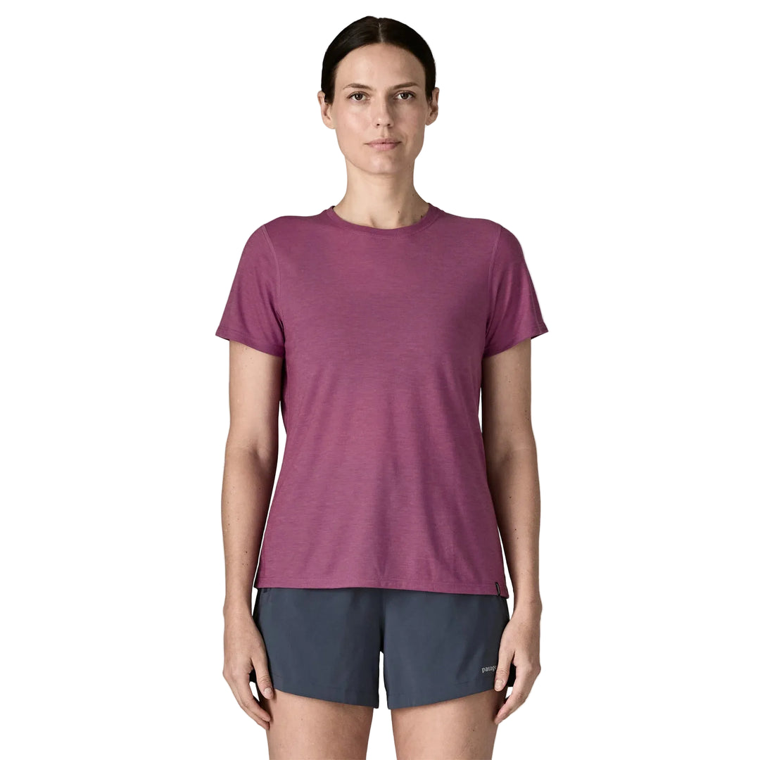 Capilene Cool Trail Shirt - Short Sleeve - Women's