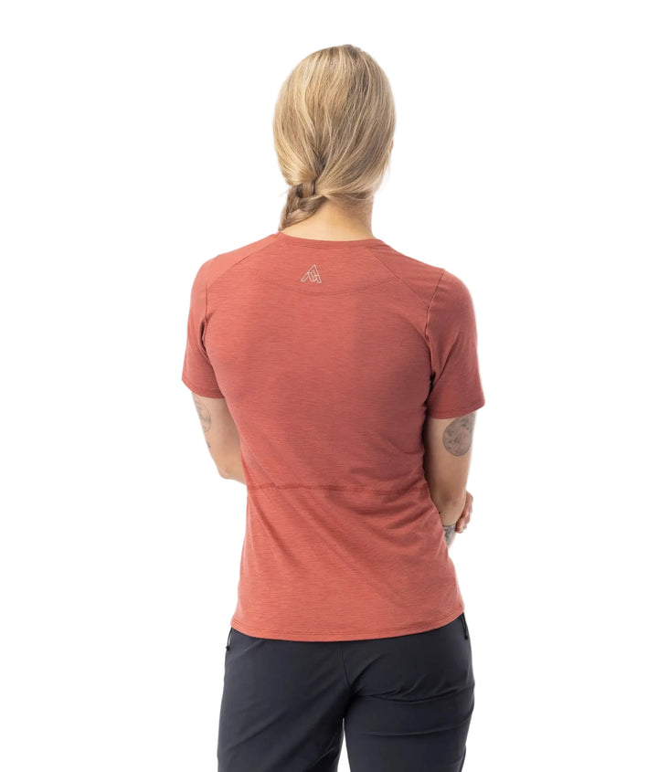 Desperado Merino Shirt Short Sleeve - Women's