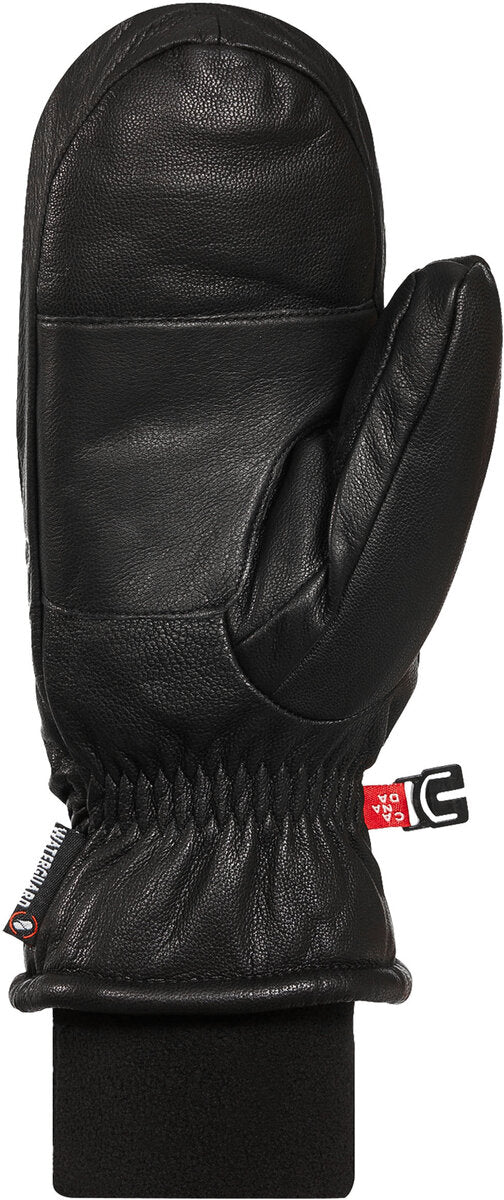 La Viviane PRIMALOFT® Leather Mitts - Women's