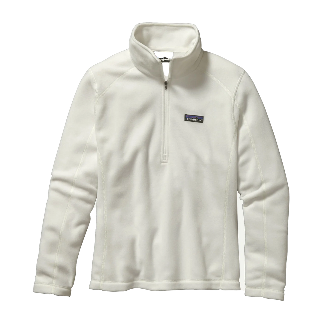 Micro D Zip Neck - Long Sleeve - Women's