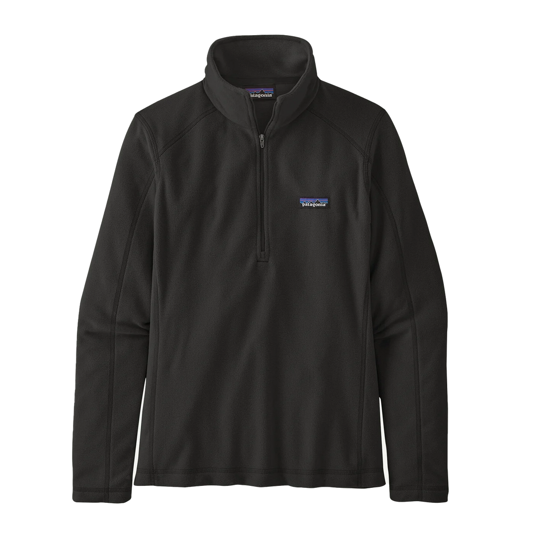 Micro D Zip Neck - Long Sleeve - Women's