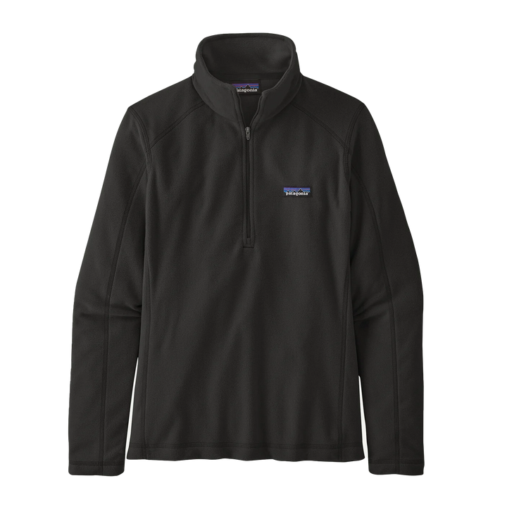 Micro D Zip Neck - Long Sleeve - Women's