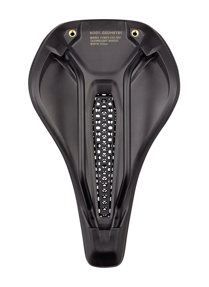 Power EVO Pro with Mirror Saddle