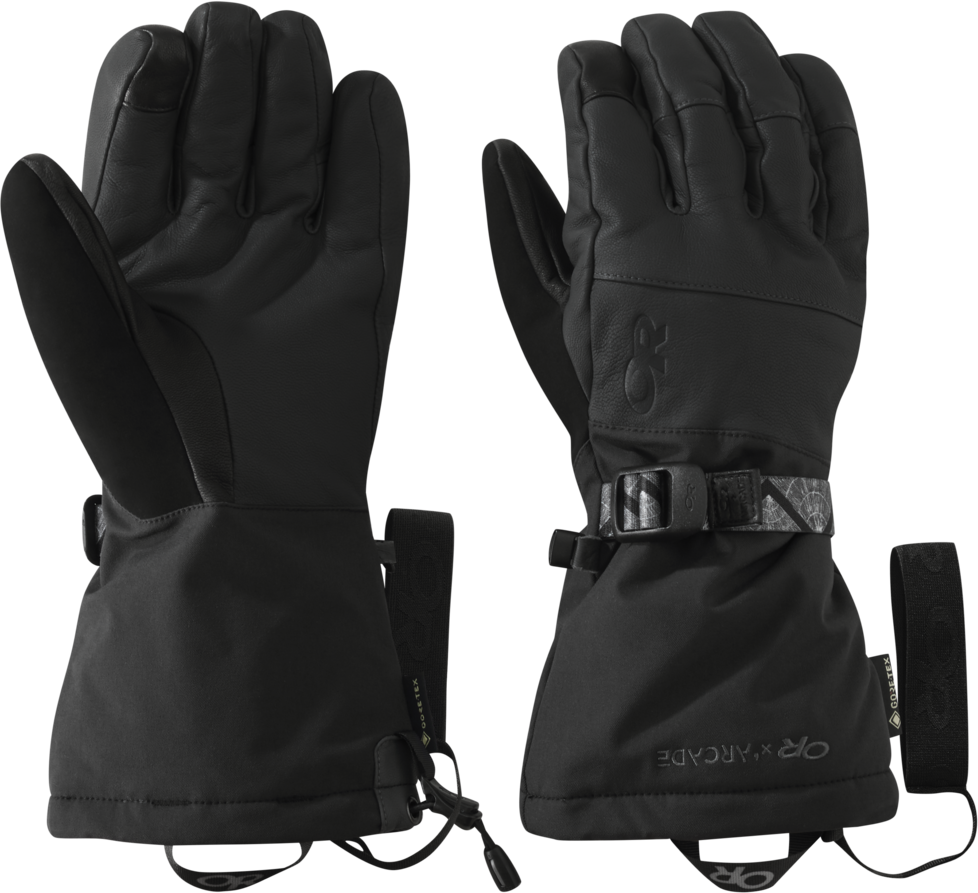 Carbide Sensor GTX Insulated Gloves - Men's