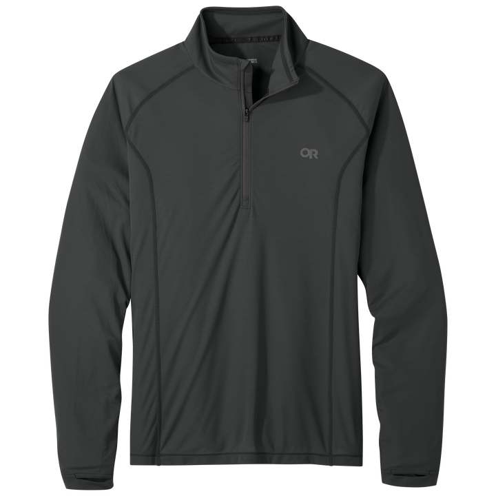 Echo Zip Neck - Long Sleeve - Men's