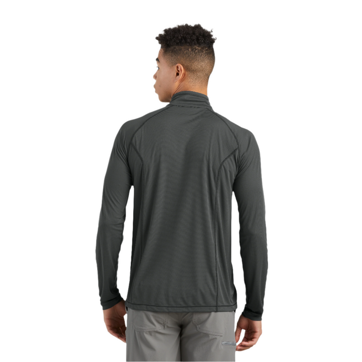 Echo Zip Neck - Long Sleeve - Men's