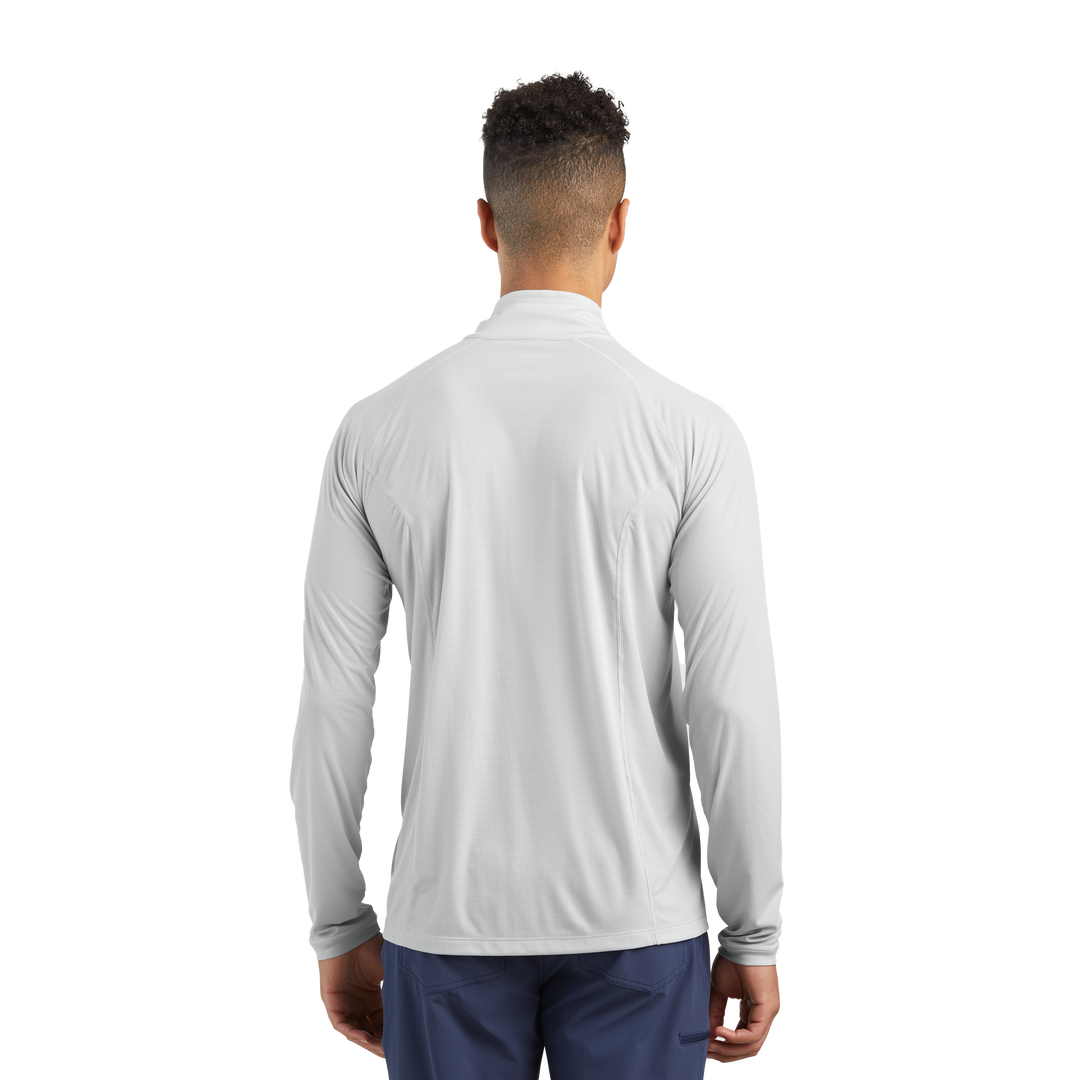 Echo Zip Neck - Long Sleeve - Men's