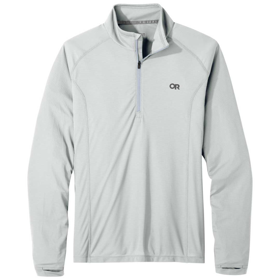 Echo Zip Neck - Long Sleeve - Men's