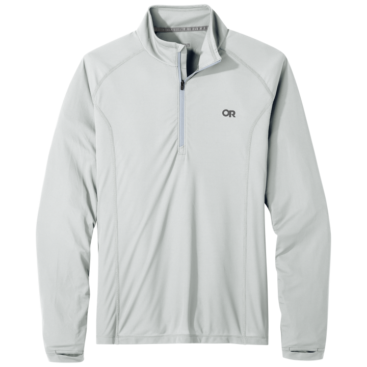 Echo Zip Neck - Long Sleeve - Men's