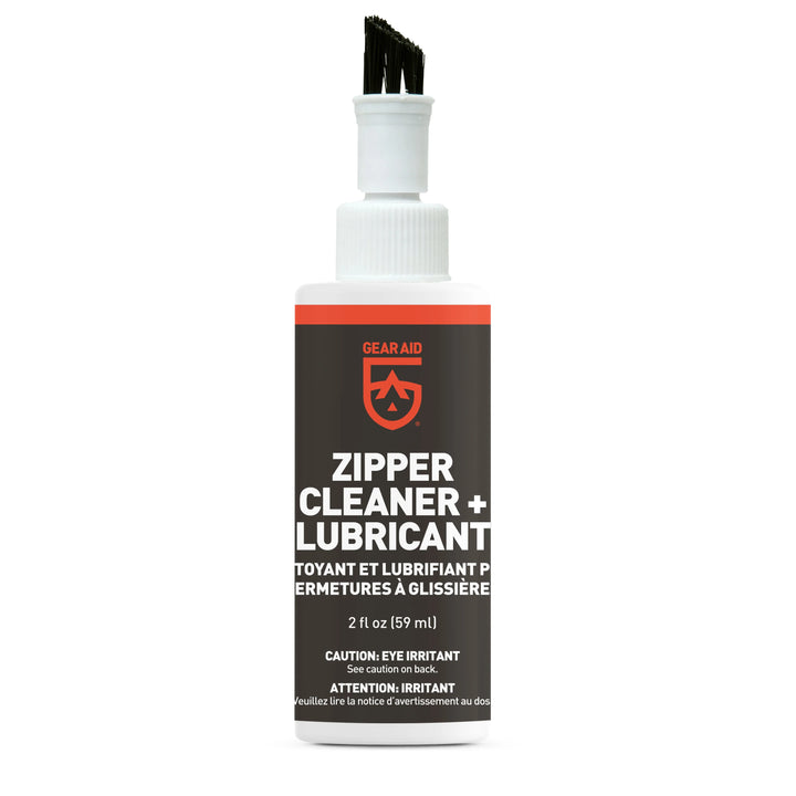 Zipper Cleaner and Lubricant