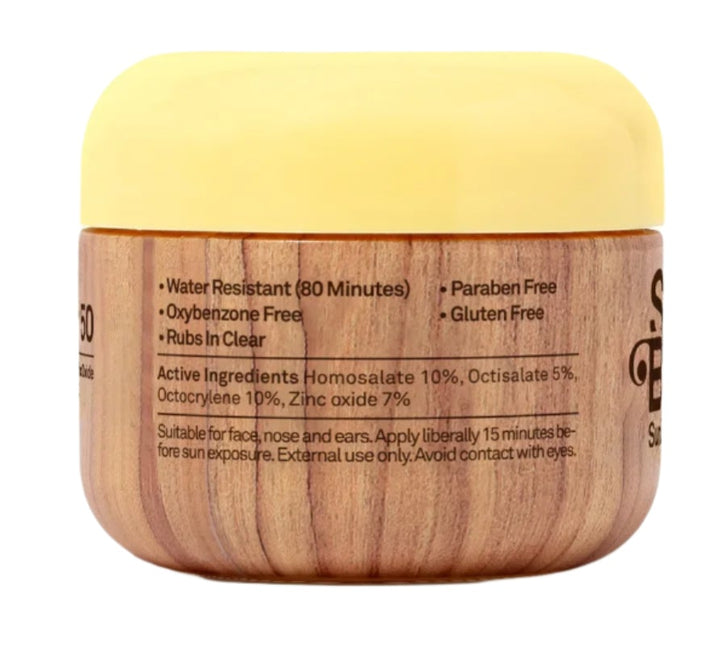 Face Cream SPF 50 Sunscreen