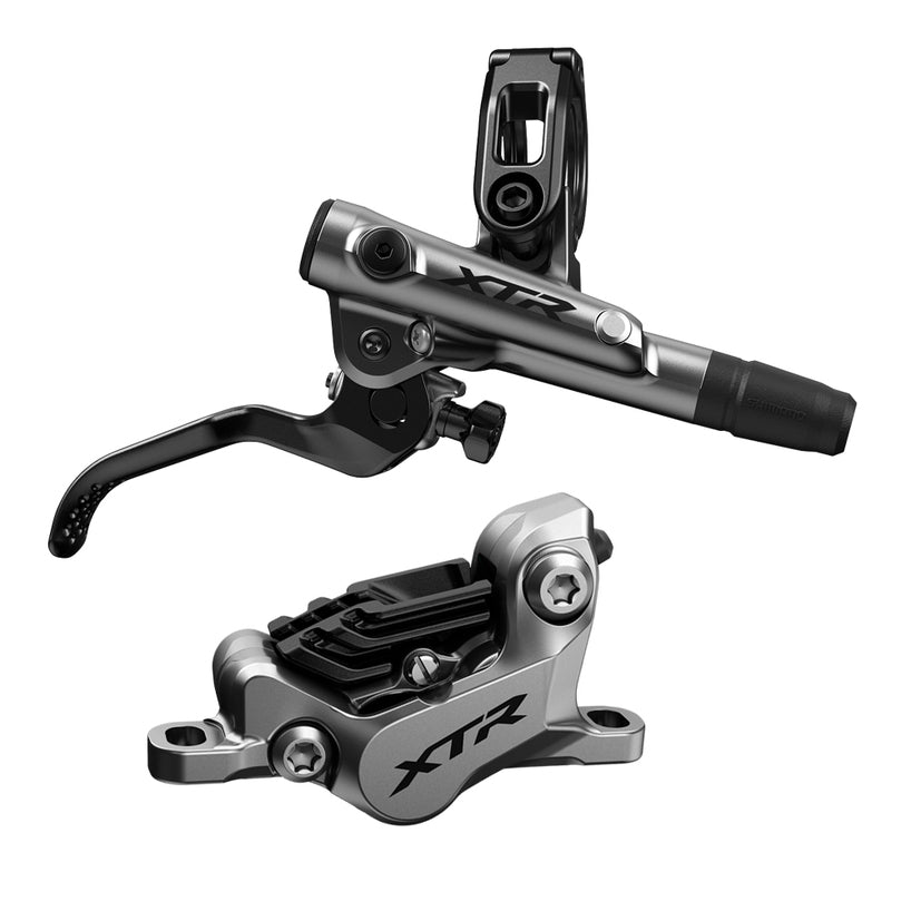 XTR BR-M9120 Post Mount Hydraulic Disc Brake Caliper and Lever