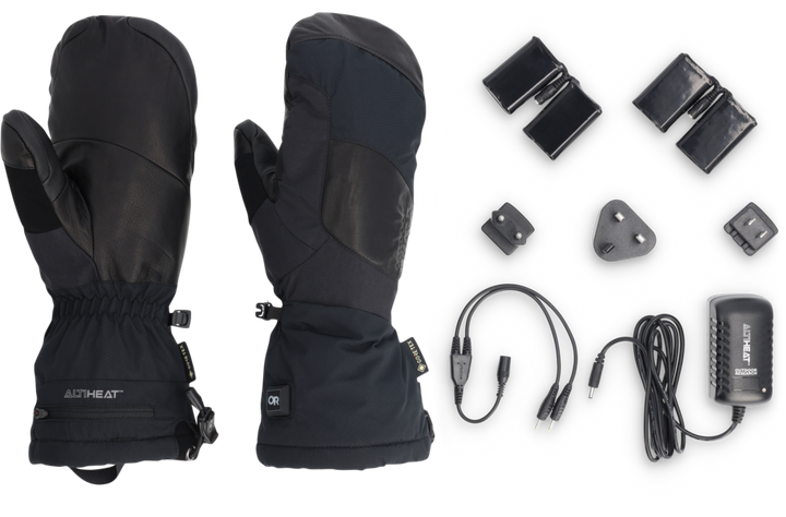 Prevail Heated GTX Mitts