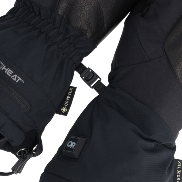 Prevail Heated GTX Mitts