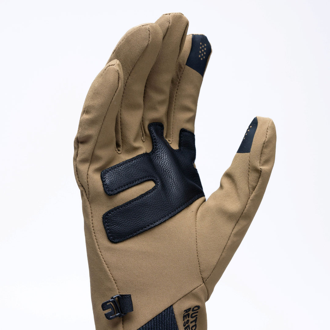 Sureshot SoftShell Gloves - Men's