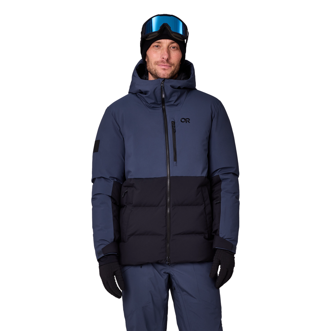 Snowcrew Down Jacket - Men's