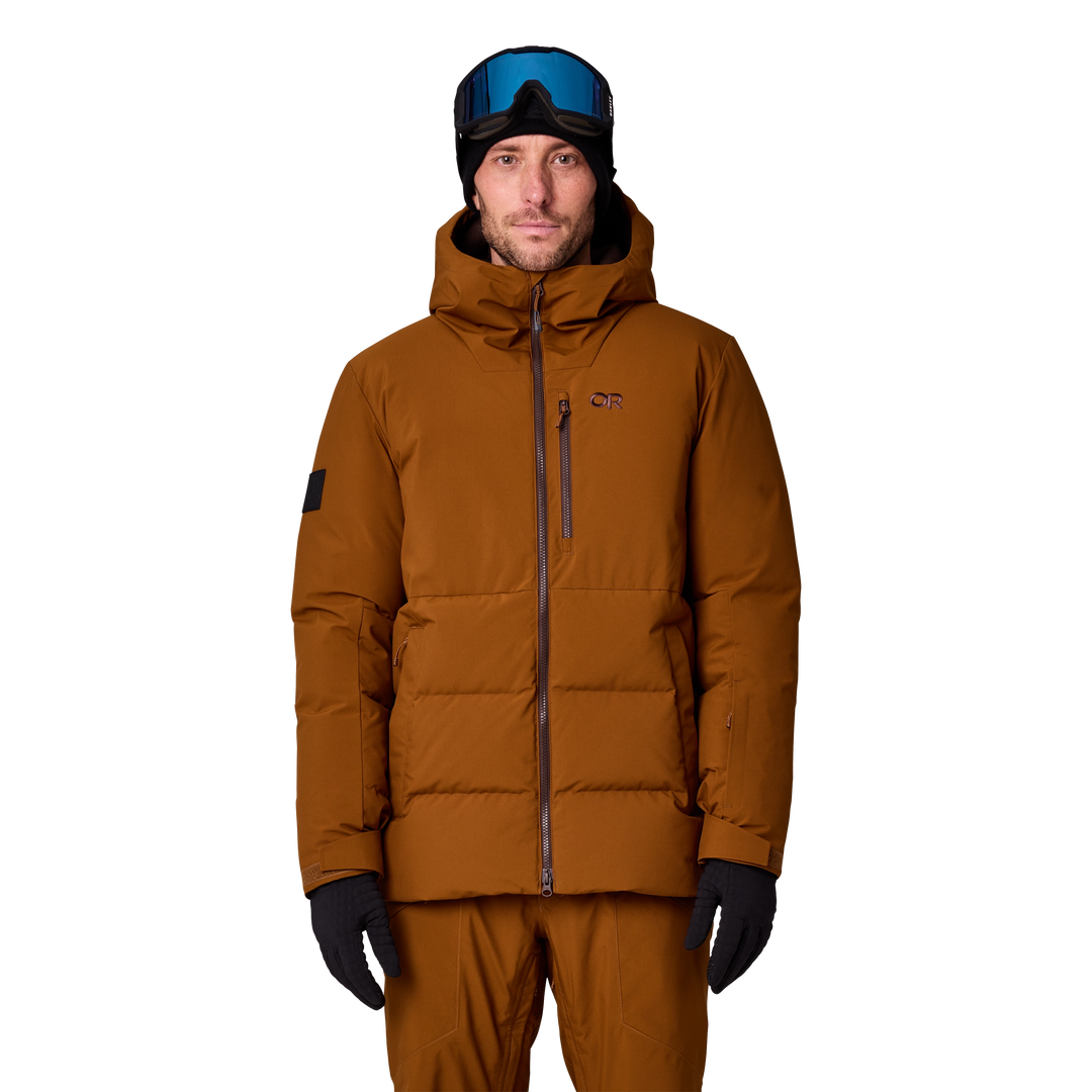 Snowcrew Down Jacket - Men's