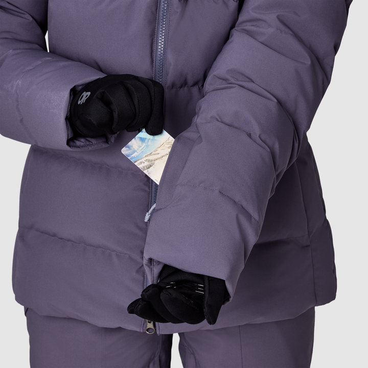 Snowcrew Down Jacket - Women's