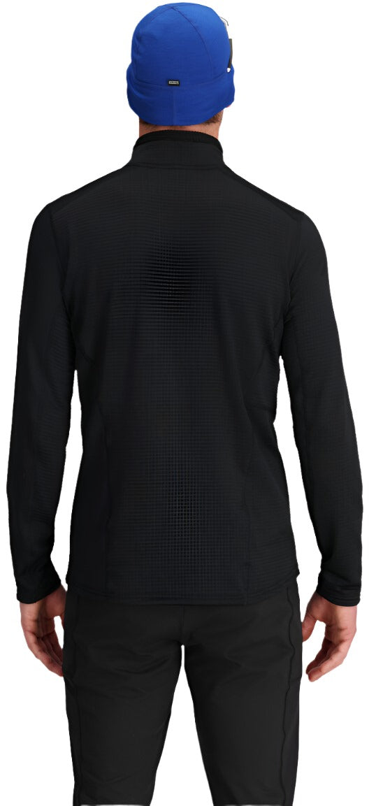 Vigor Grid Fleece Half Zip - Men's