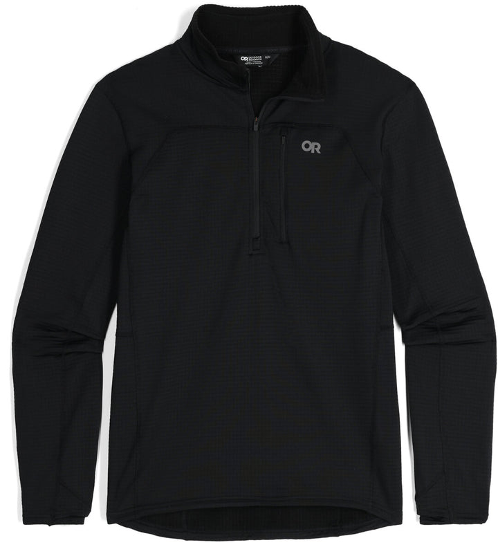 Vigor Grid Fleece Half Zip - Men's