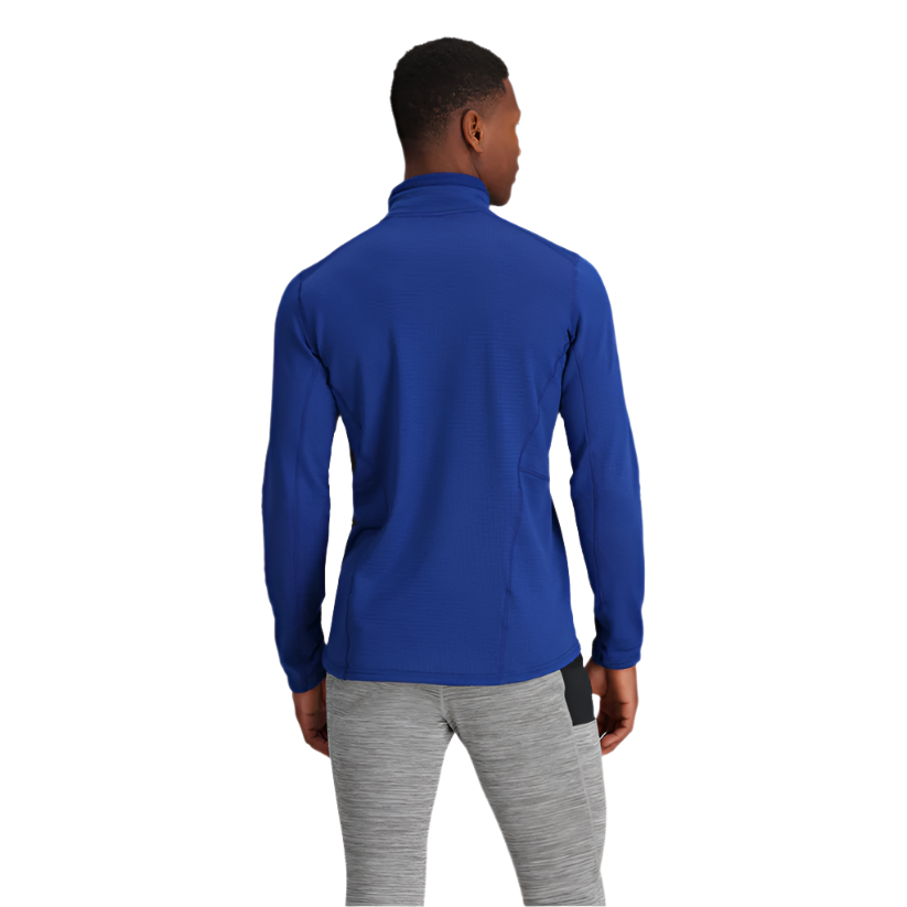 Vigor Grid Fleece Half Zip - Men's