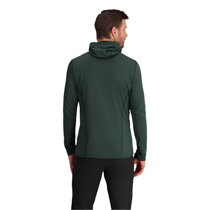 Vigor Grid Fleece Pull-Over Hoody - Men's