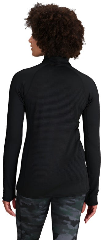 Vigor Grid Fleeze Half Zip - Women's