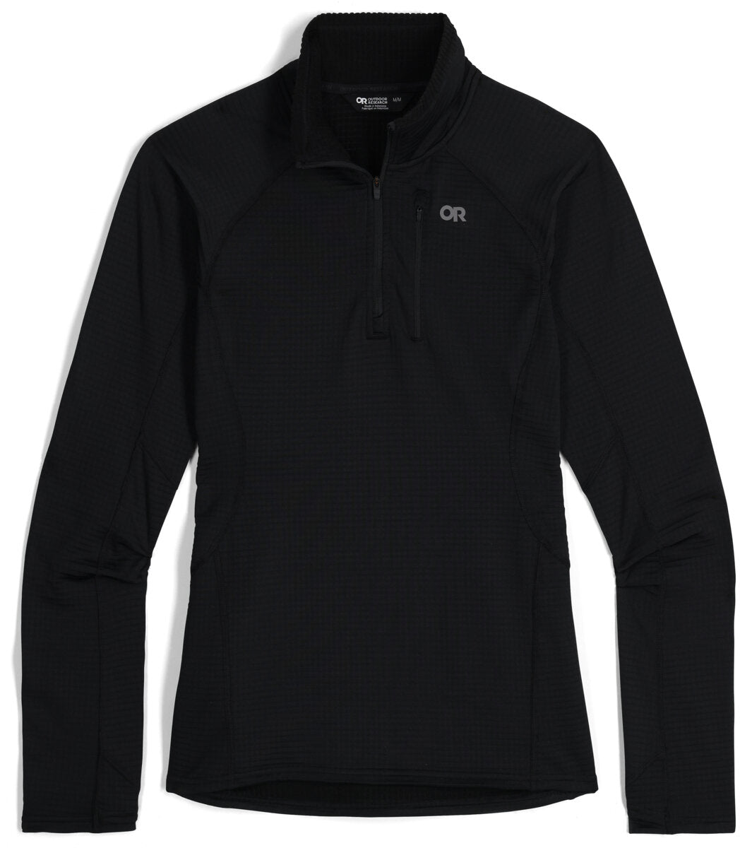 Vigor Grid Fleeze Half Zip - Women's