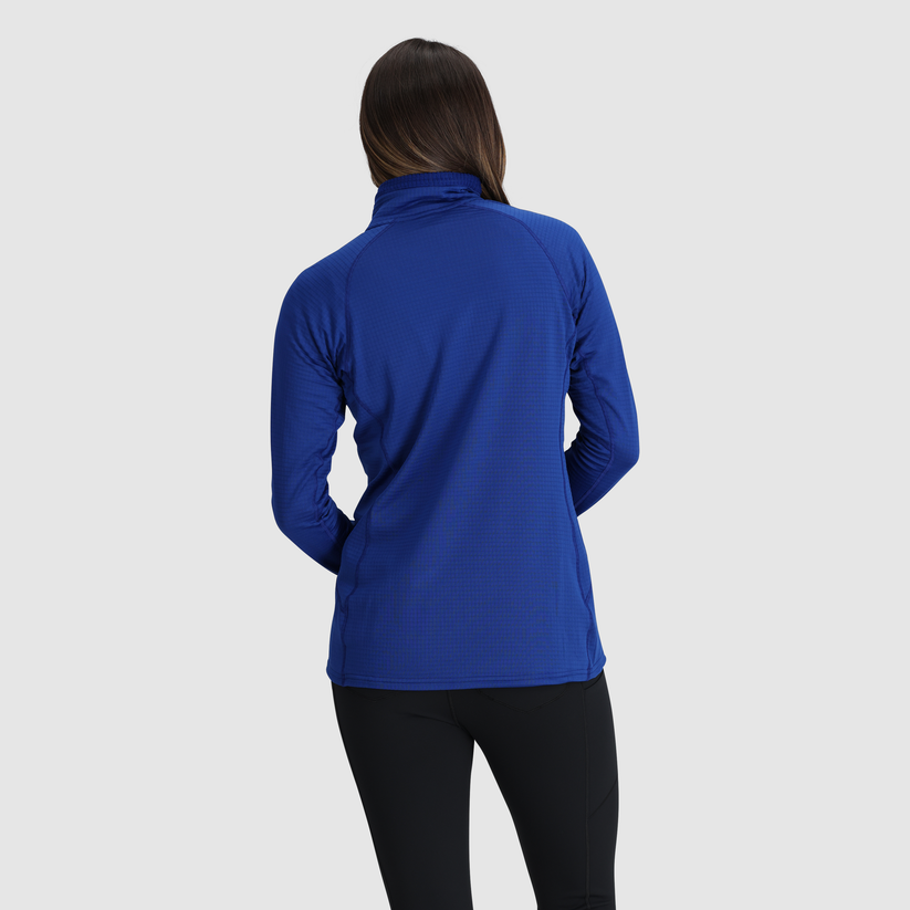 Vigor Grid Fleece Half Zip - Women's