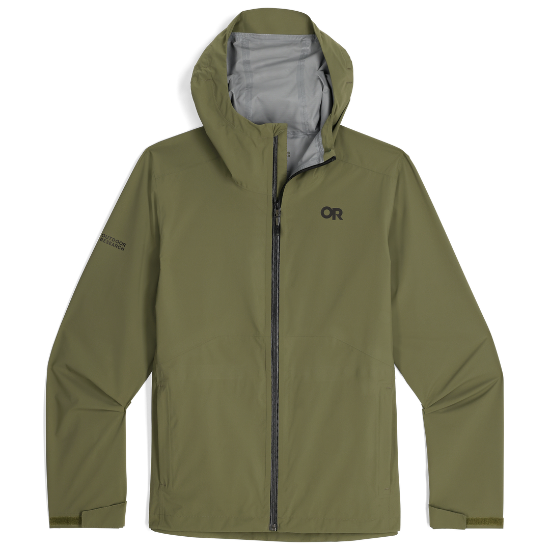 Stratoburst Stretch Rain Jacket - Men's