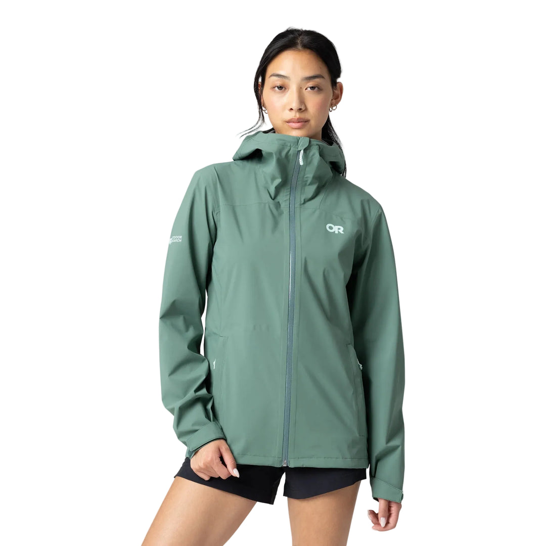 Stratoburst Stretch Rain Jacket - Women's