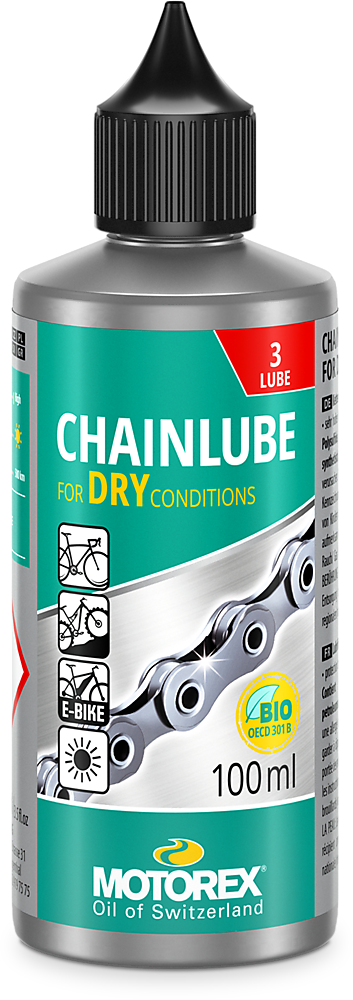 Chainlube for Dry Conditions