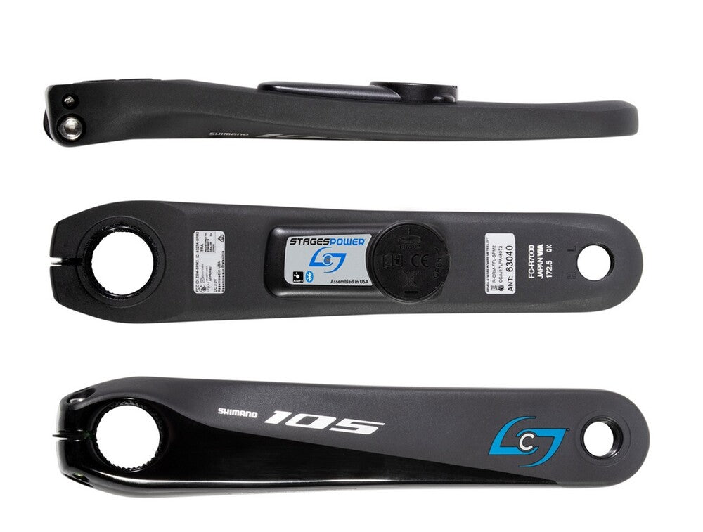 Stages Power L Shimano 105 R7000 Left Crank Arm Cycling Power Meter