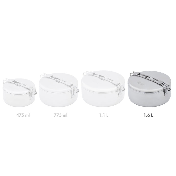 Alpine Stowaway Pots