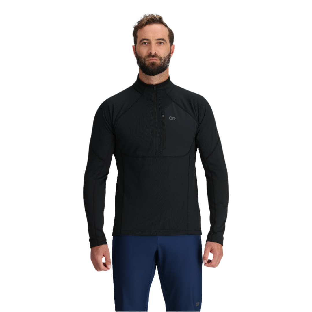 Deviator Fleece Zip Neck - Long Sleeve - Men's